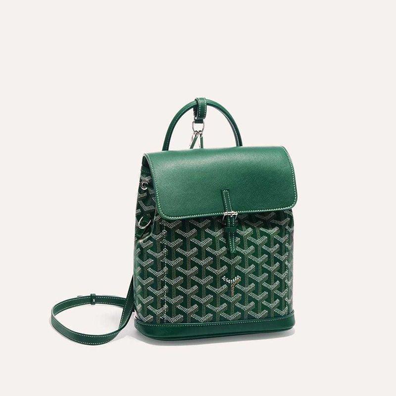 Goyard Mini Alpin Backpack In Goyardine Canvas ✨