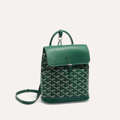 Goyard Mini Alpin Backpack In Goyardine Canvas ✨