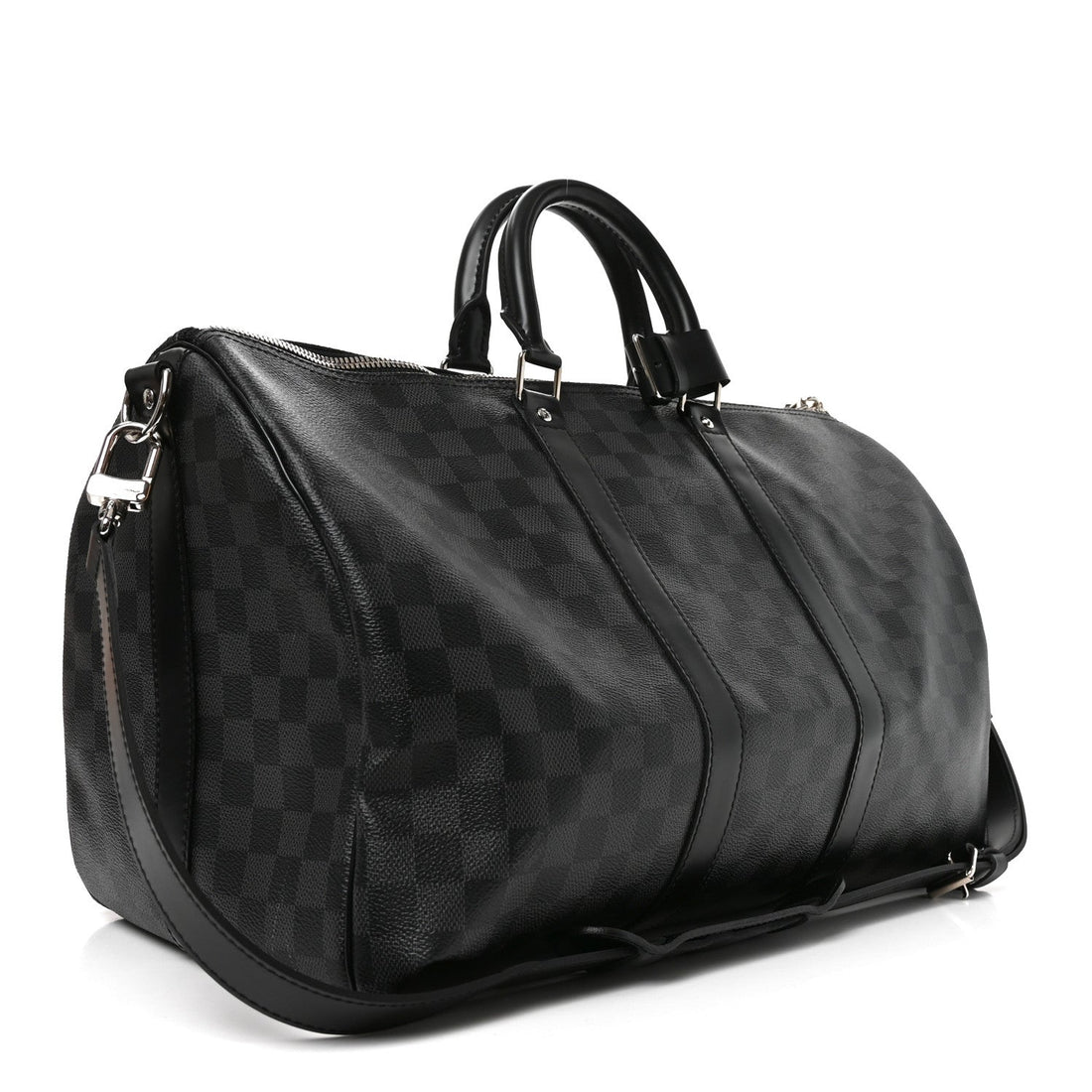 Damier Graphite Keepall Bandouliere 45