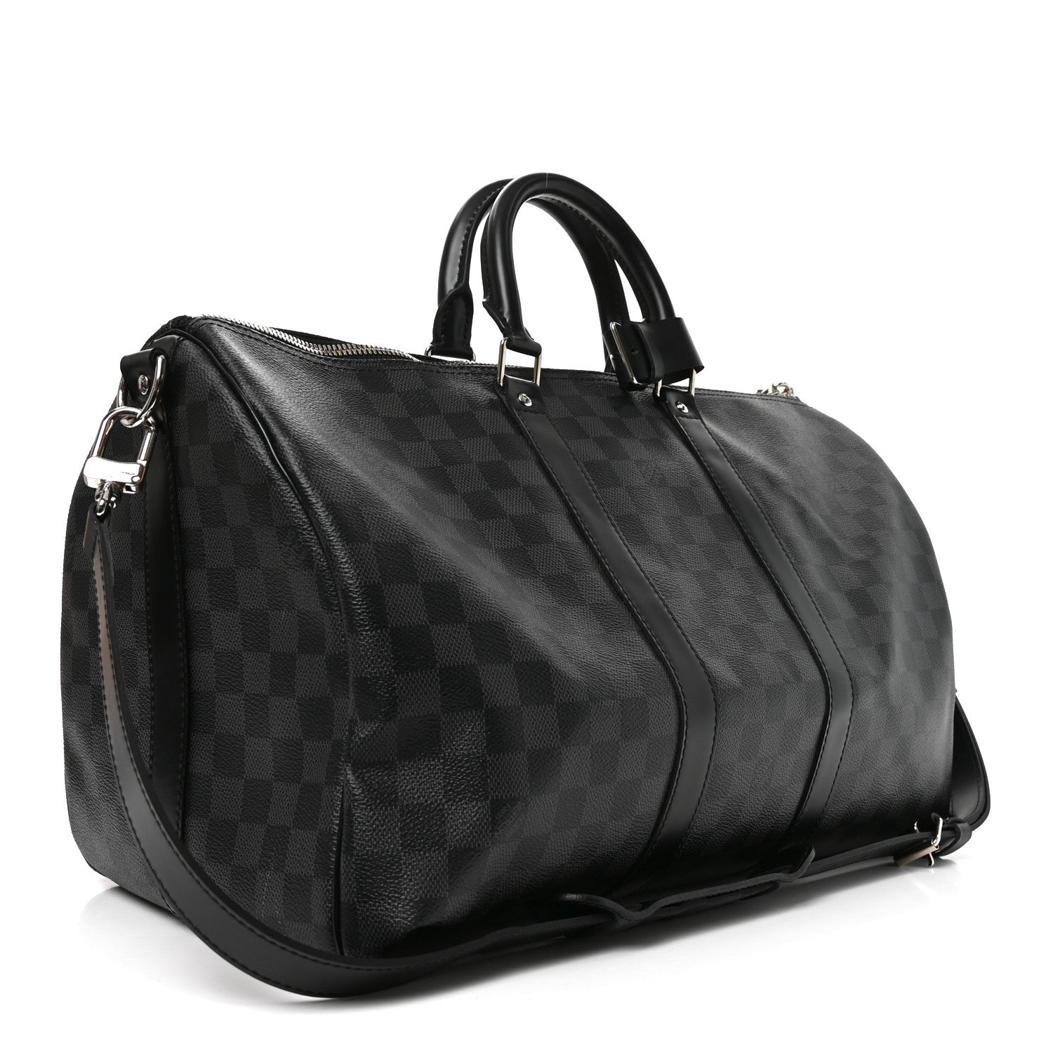 Damier Graphite Keepall Bandouliere 45
