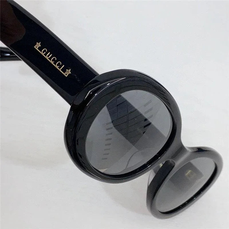 Gucci Oval Round Frame GG1587S Women's Sunglasses ✨