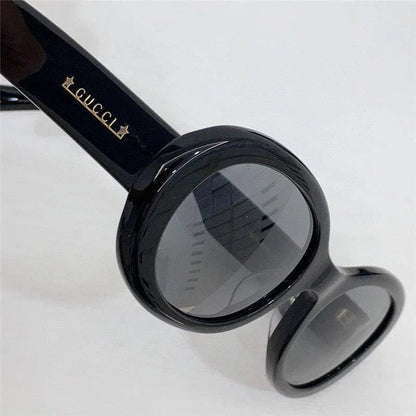 Gucci Oval Round Frame GG1587S Women&
