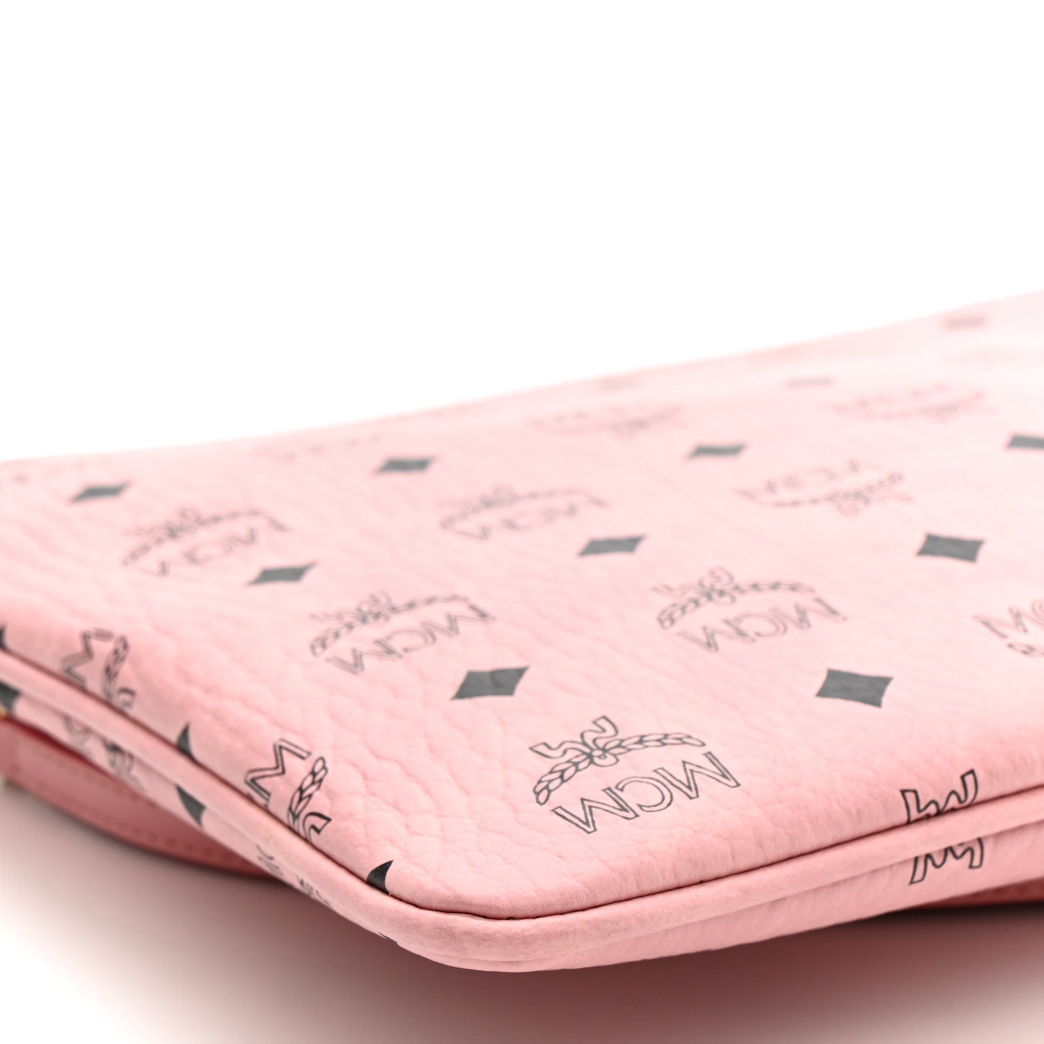 Visetos Medium Crossbody Pouch Soft Pink