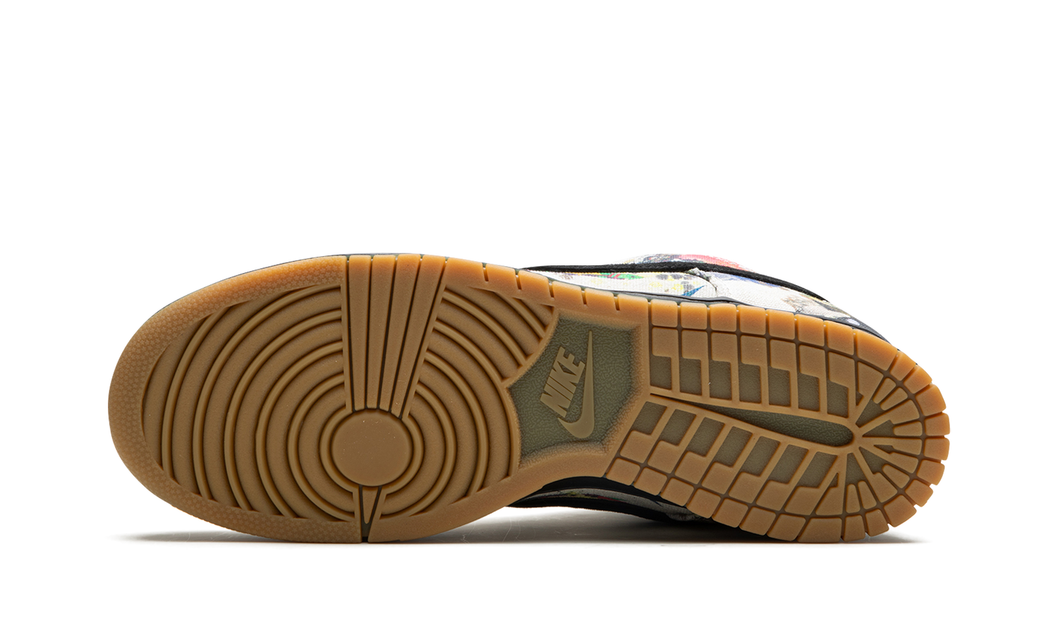 SB Dunk Low "Supreme - Rammellzee" FD8778 001