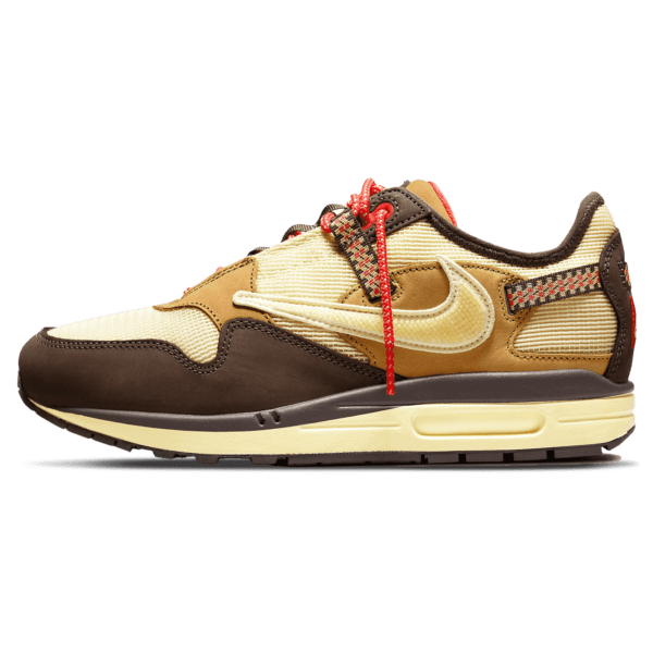 Travis Scott x Nike Air Max 1 Baroque Brown Main image