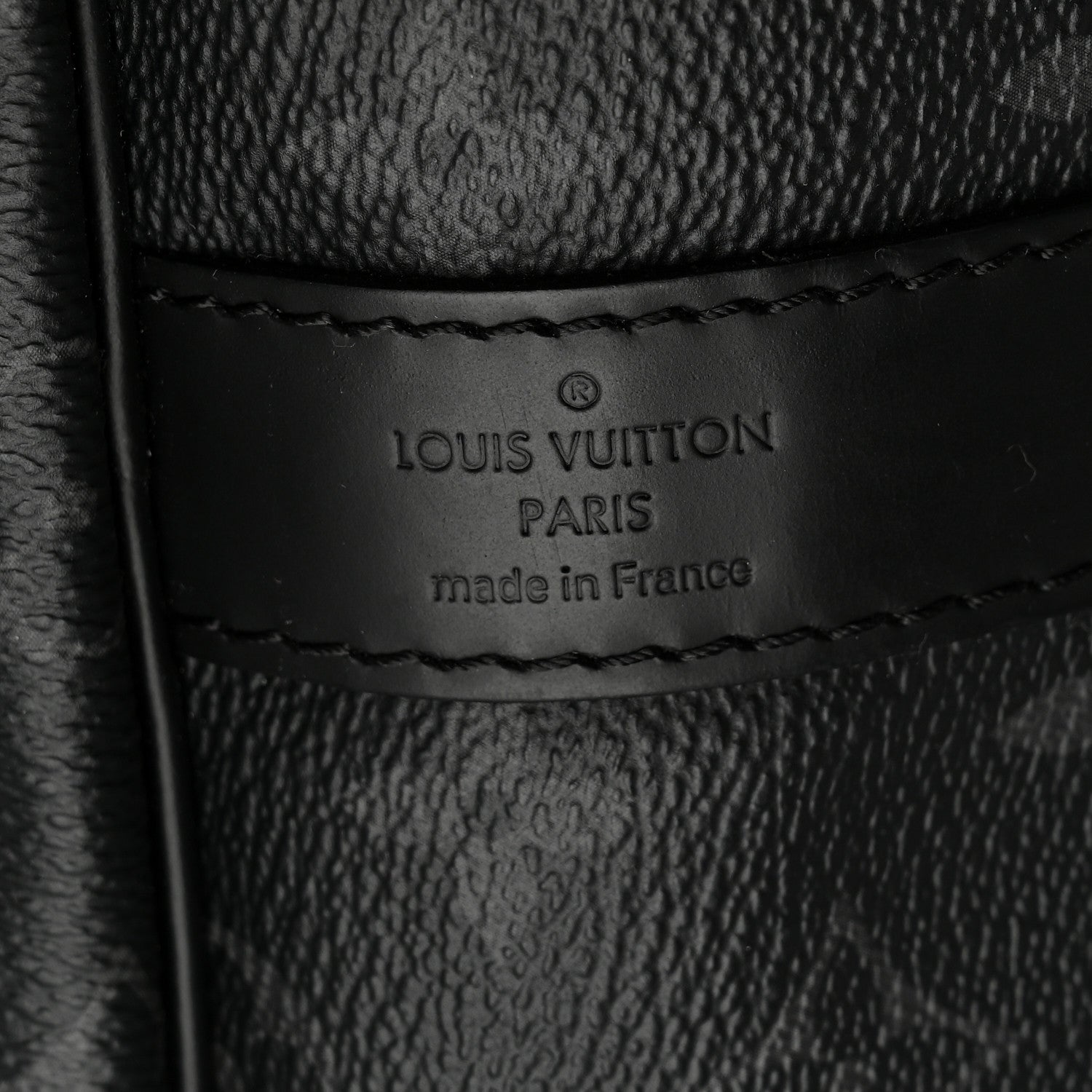 Monogram Eclipse Keepall Bandouliere 55