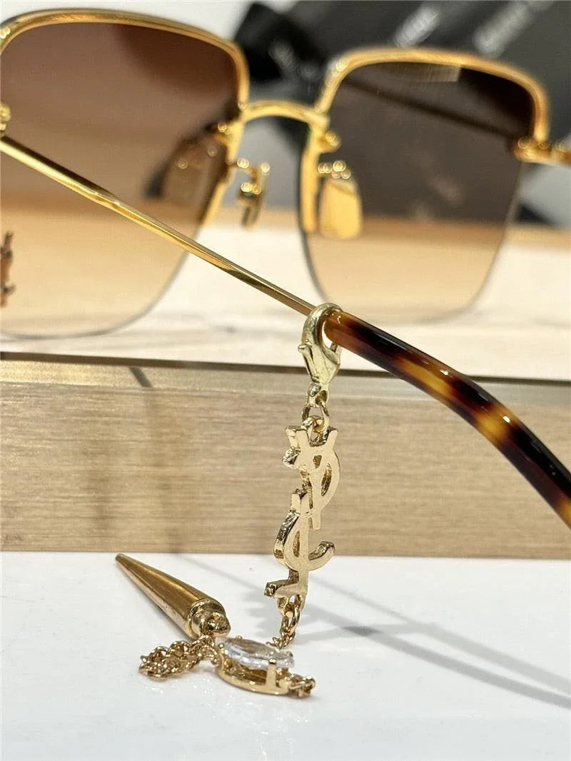YSL Saint Laurent SL 312 M Women's Oversize Sunglasses ✨