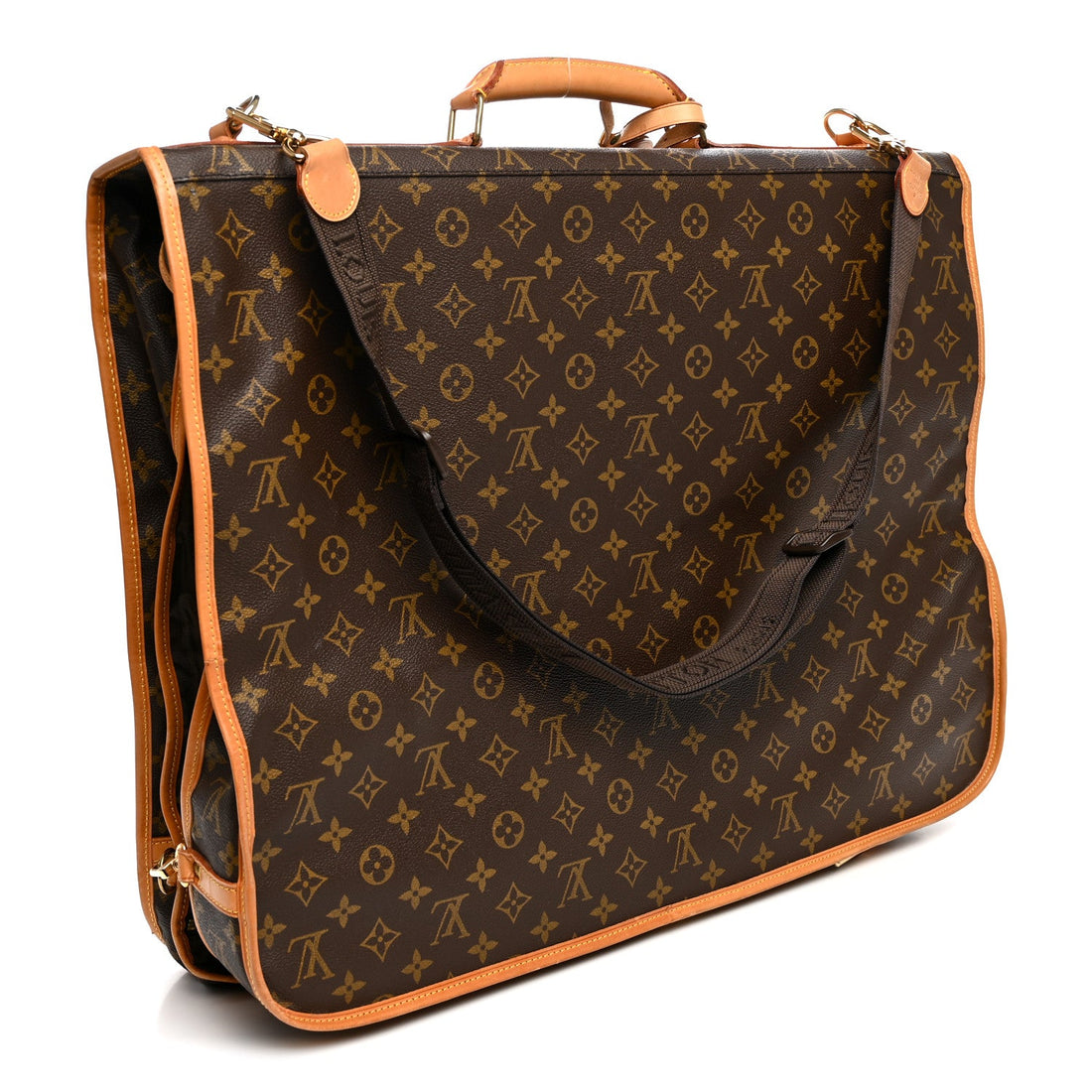 Monogram Garment Bag 5 Hangers