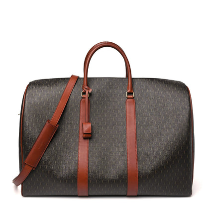 Canvas Smooth Calfskin Le Monogramme 72H Duffle Chestnut
