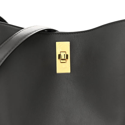 Smooth Calfskin Bucket 16 Bag Anthracite