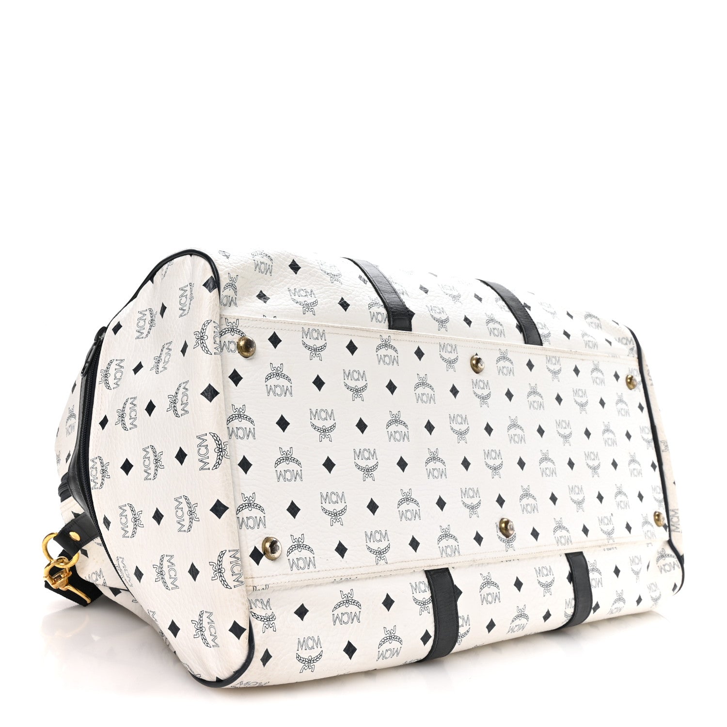 Visetos Weekender Duffle Bag White