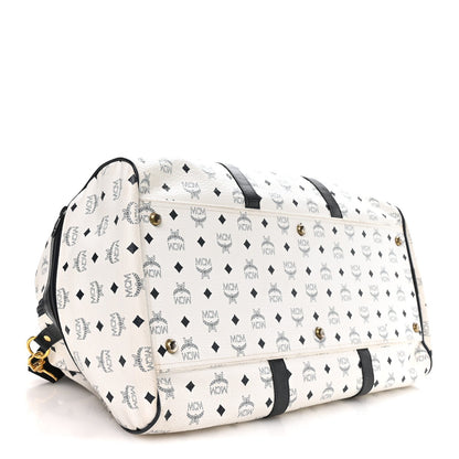 Visetos Weekender Duffle Bag White