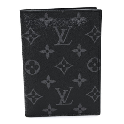 Monogram Eclipse Passport Cover