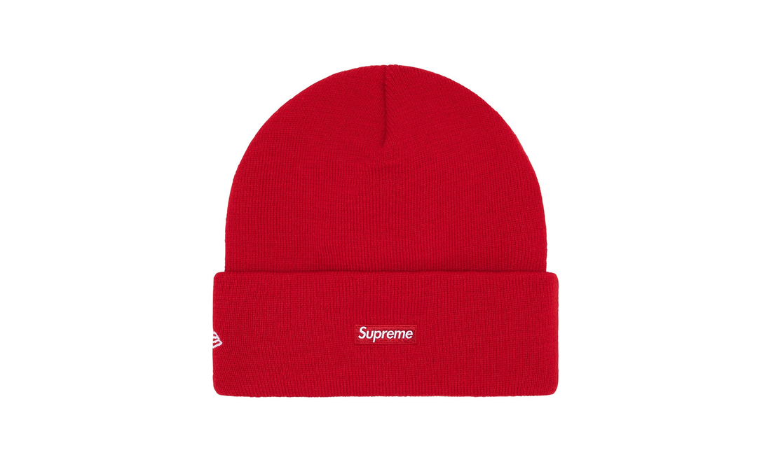 New Era® Old English Beanie "FW25 - Red" SU26608