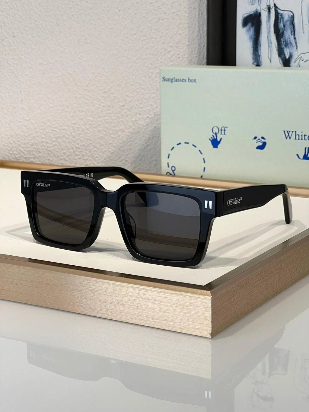 Off-White LAWTON OERI054 Sunglasses 🧩