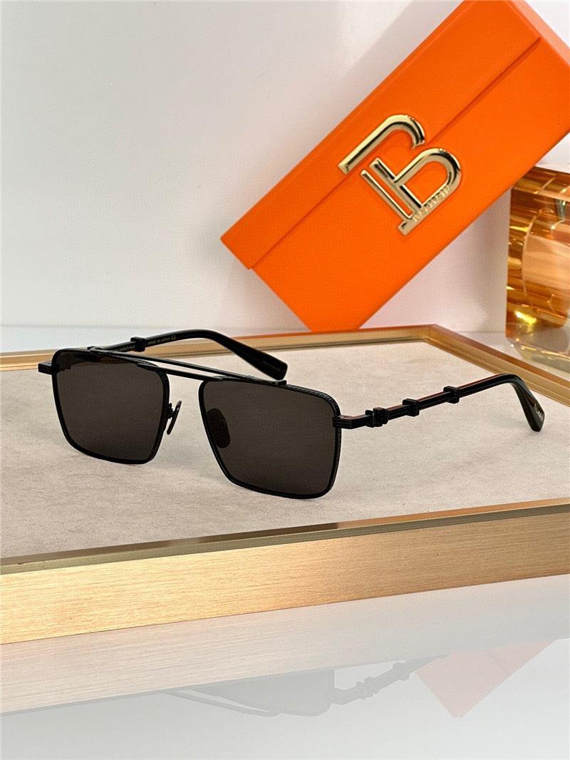BALMAIN BPS-149C Gold-Silver Sunglasses  ✨