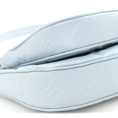 Empreinte Monogram Giant Multi Pochette Accessories Washed Blue