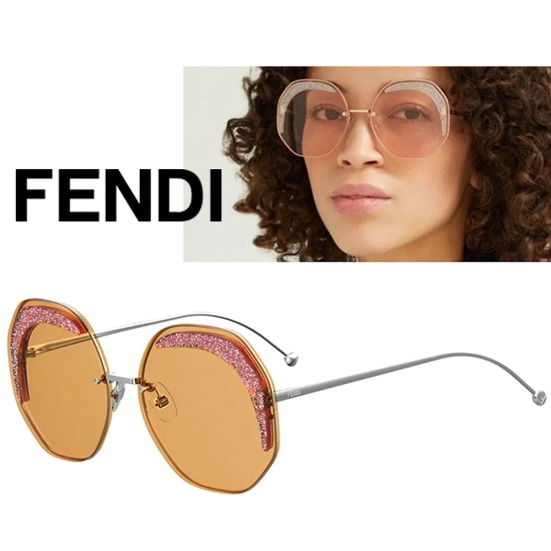 FENDI FF 0358/S 202298 (40G W7) Women&