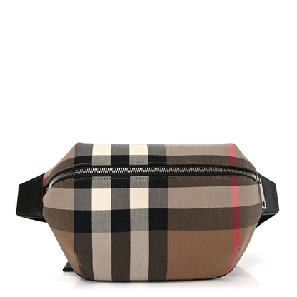 IP Check Sonny Bum Bag Taupe Brown