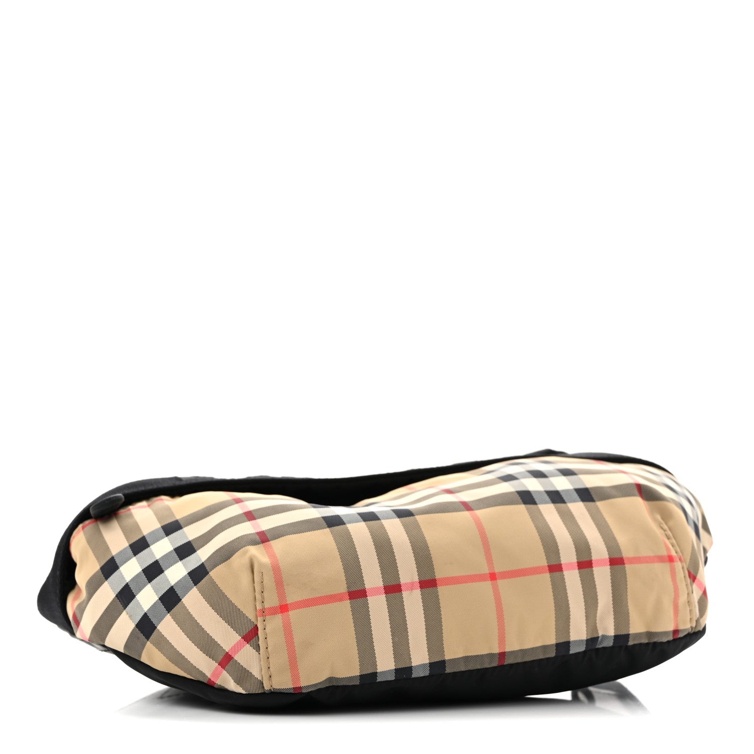 Nylon Vintage Check Sonny Bum Bag Archive Beige Black
