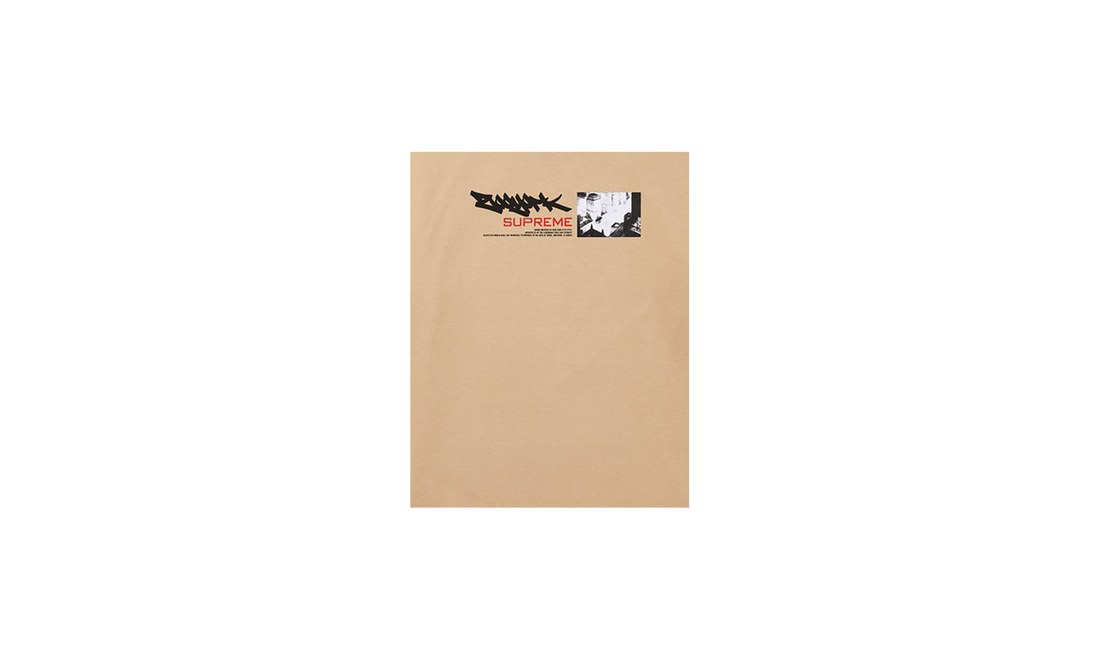 Supreme/Zoo York Dynasty Tee "SS25 - Khaki" SU25554