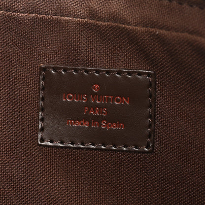 Damier Ebene Brooklyn Bum Bag
