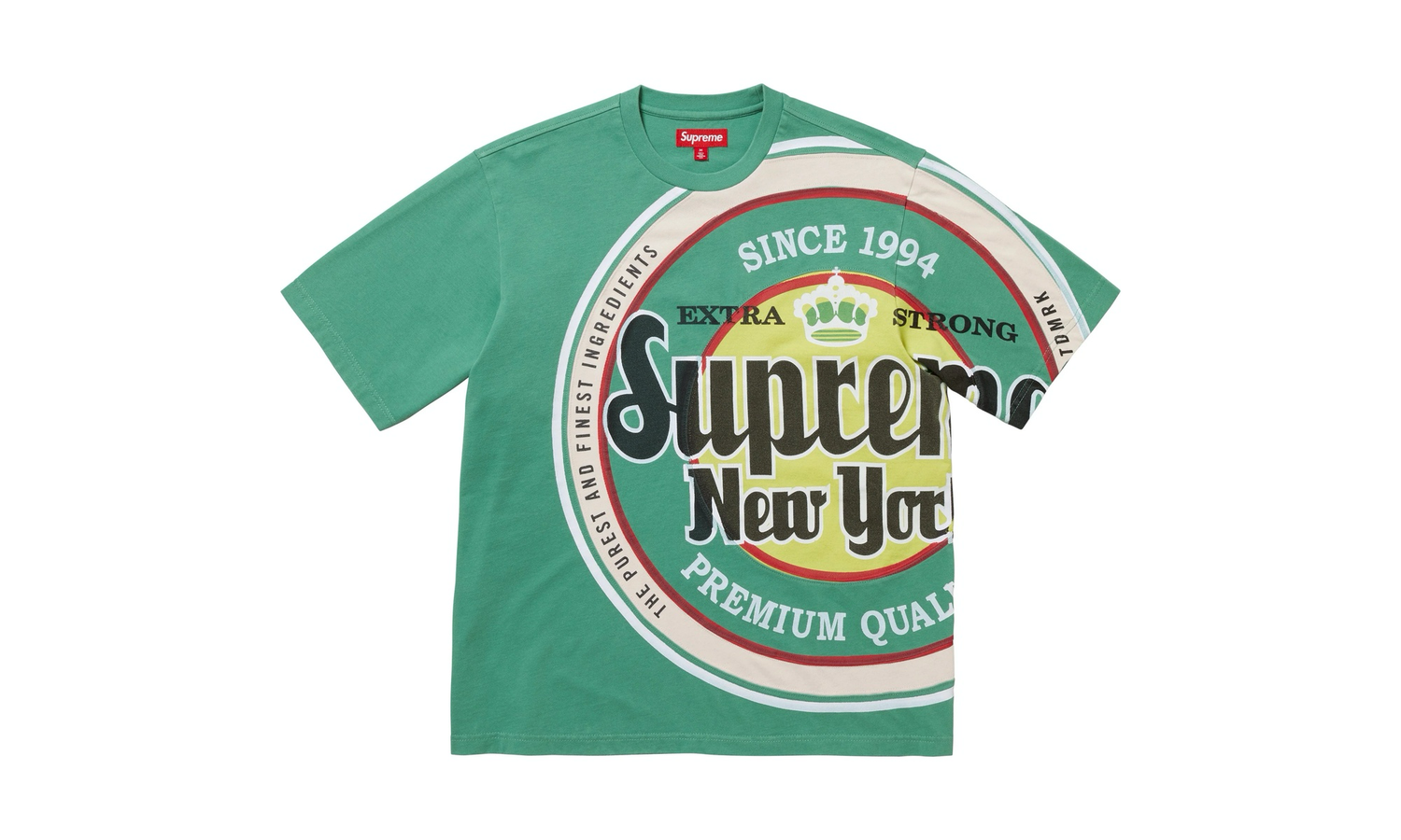 Lager S/S Top "SS25 - Green" SU26897