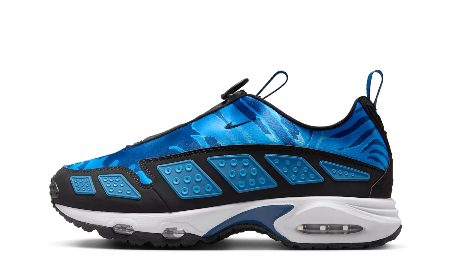 Air Max SNDR WMNS "Court Blue Camo" IB6863 400