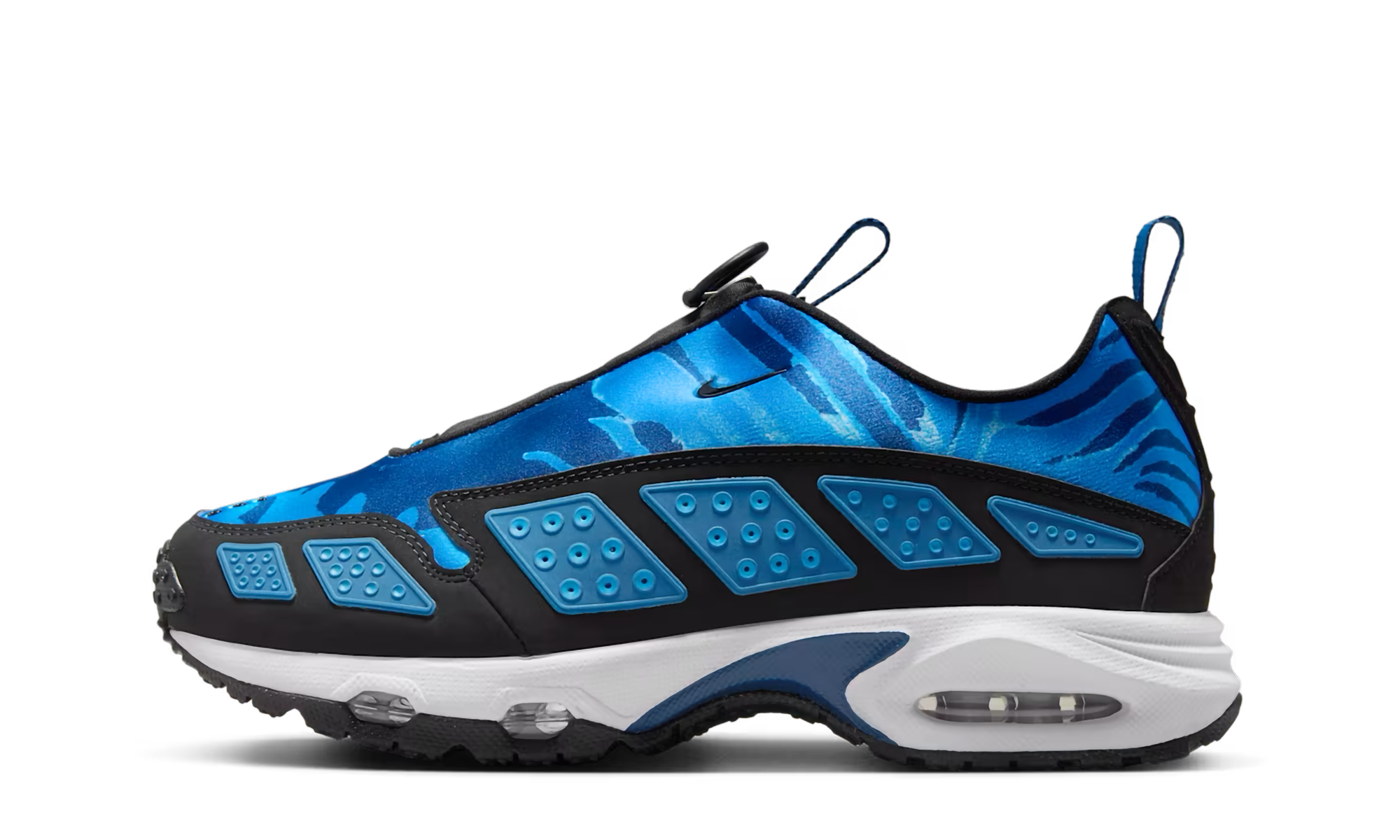 Air Max SNDR WMNS "Court Blue Camo" IB6863 400