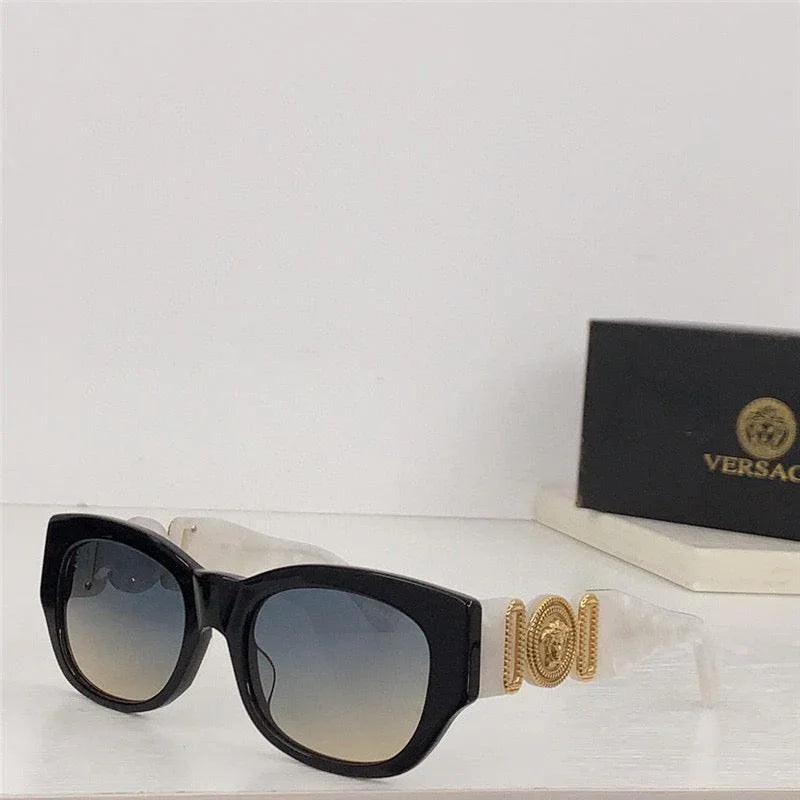 Ultra RaRe VINTAGE VERSACE SUNGLASSES 413/A Notorious B.I.G worn  ✨