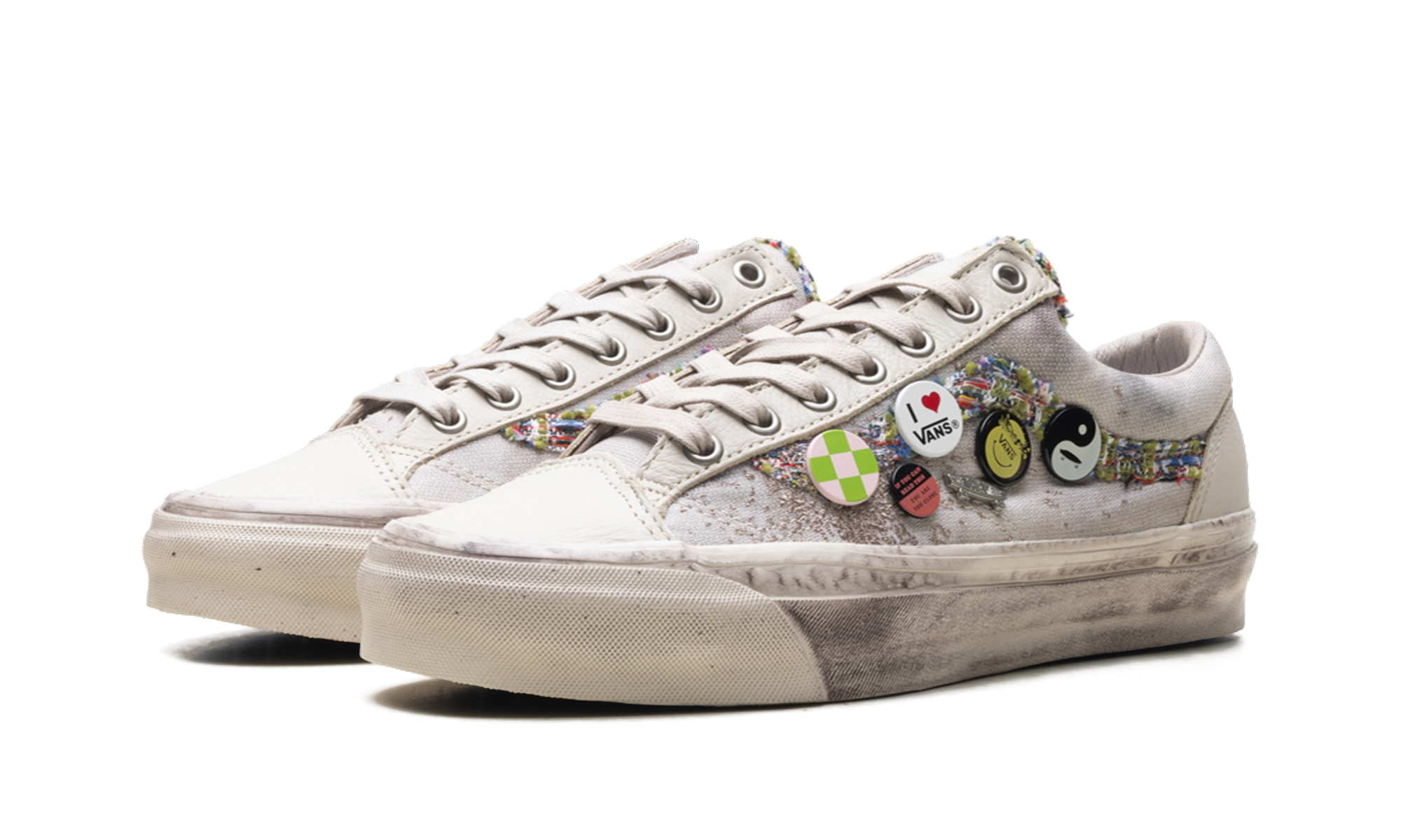 Old Skool 36 LX “Souvenir Oatmeal” Secondary image