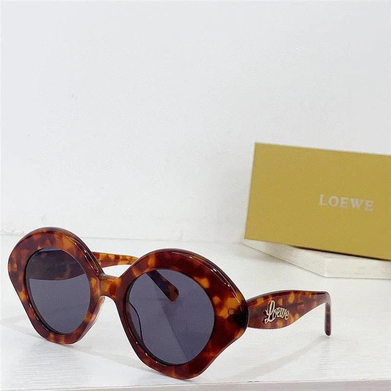 LOEWE New Season 2024 Retro Screen in acetate Sunglasses  ✨