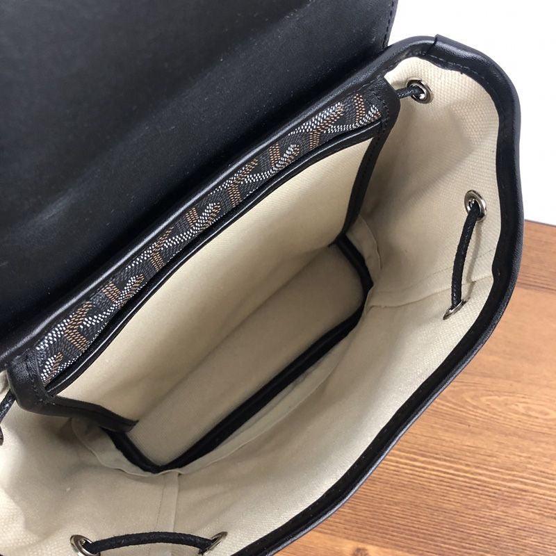 Goyard Mini Alpin Backpack In Goyardine Canvas ✨