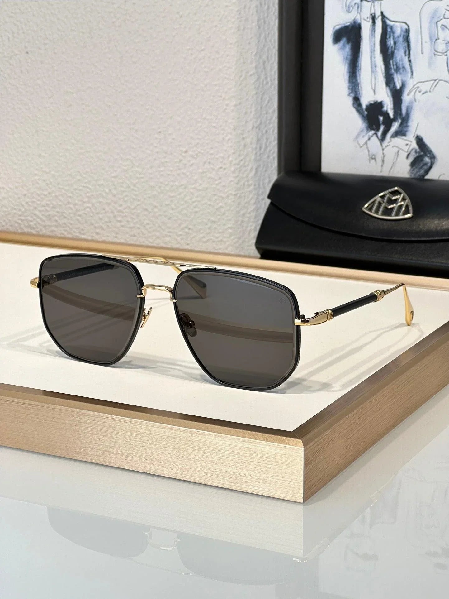MAYBACH Gawa The SANME Mirror Zeiss Lenses 👑