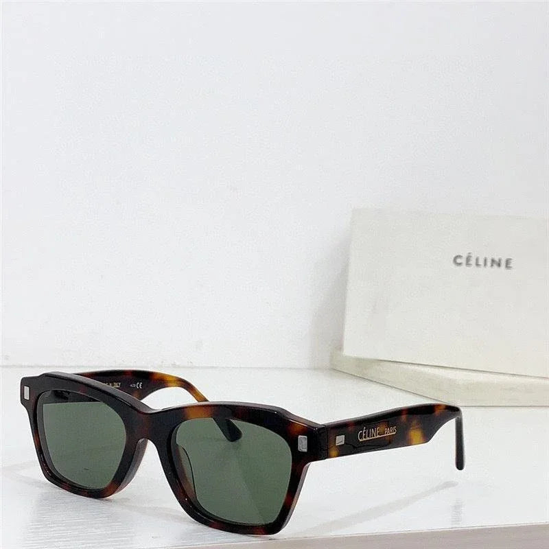 CELINE Rectangular Cat Eye Sunglasses CL40058I Women&