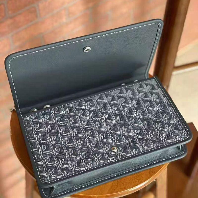 Goyard Alexandre III Bag In Goyardine Canvas ✨