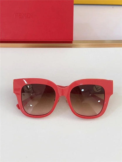 Fendi Black F is Fendi FF 0359/G/S Oversize Sunglasses✨