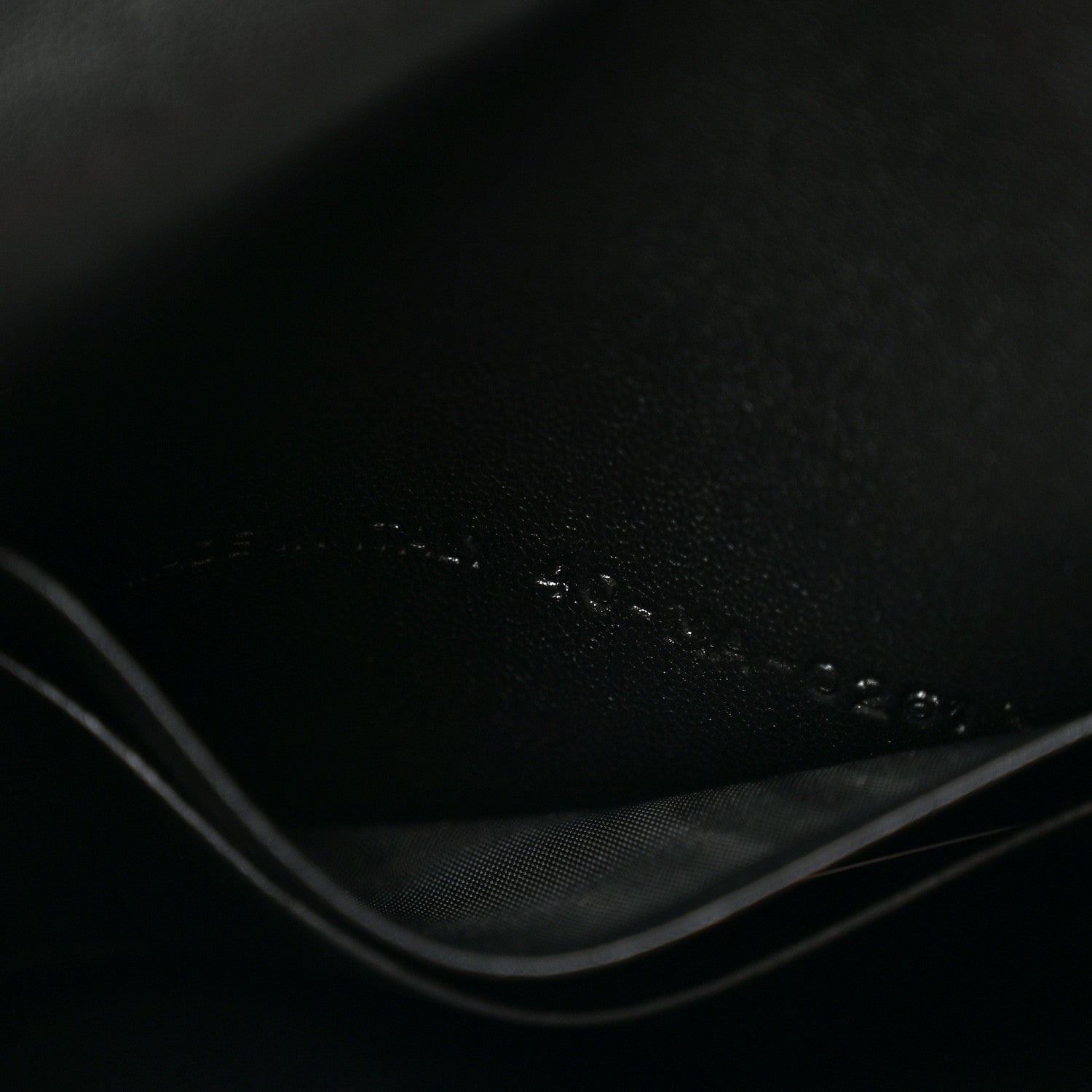 Supple Calfskin Cannage Caro Belt Pouch with Chain Black