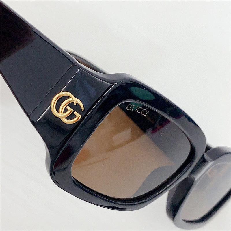 GUCCI Double G Acetate Frame Women&