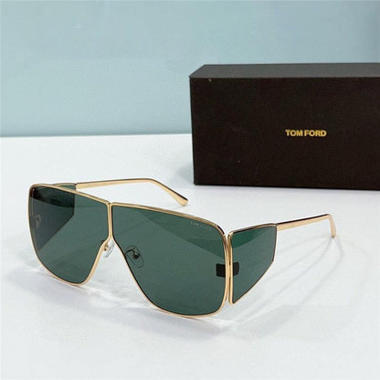 Tom Ford SPECTOR TF0708 Oversize Sunglasses ✨
