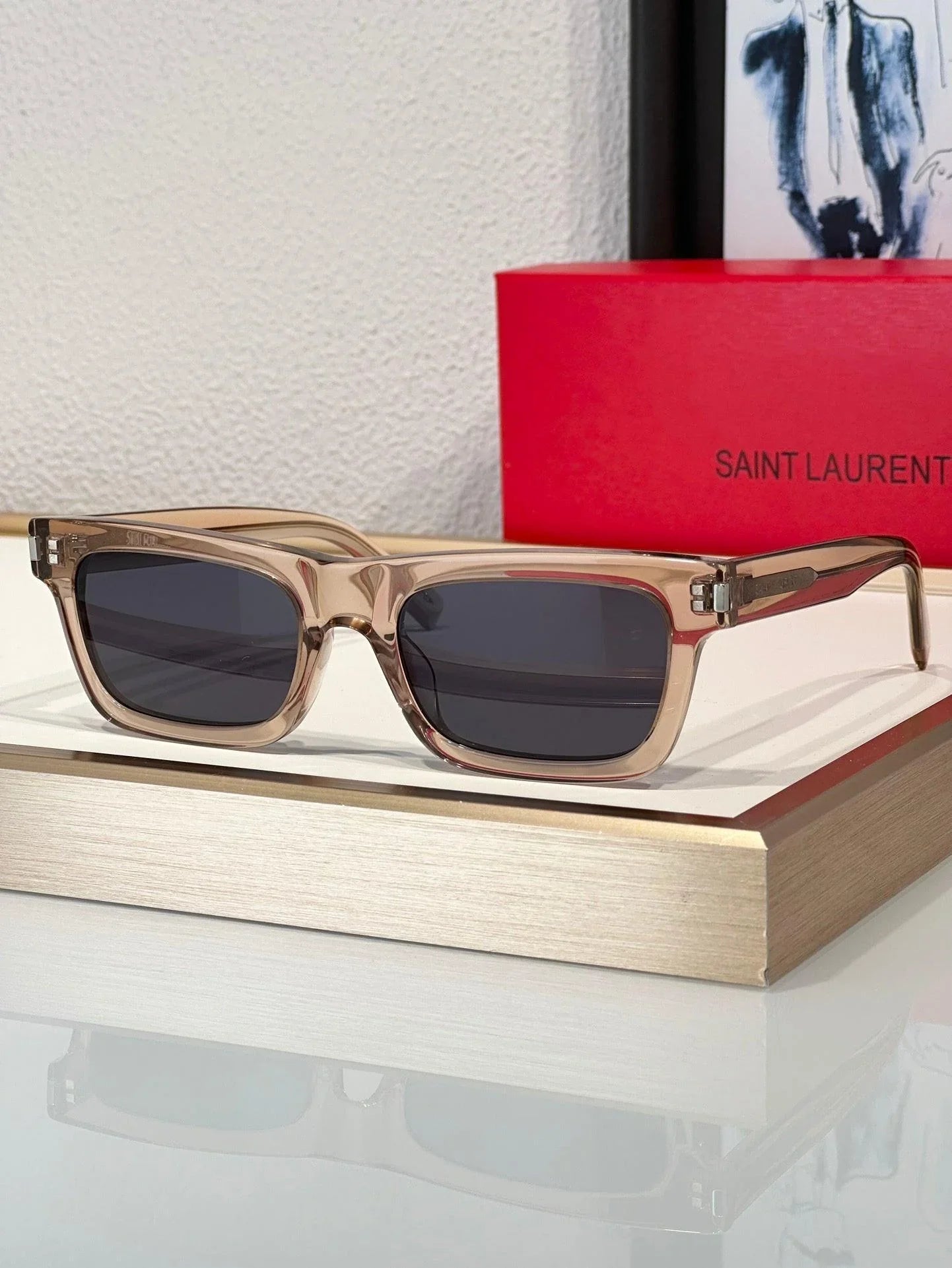 YSL Saint Laurent SL 461 BETTY UNISEX Sunglasses ✨