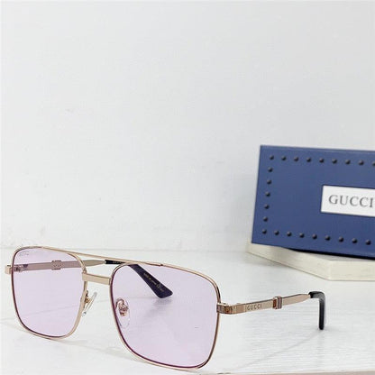 GUCCI GG1441S 001 | RUTHENIUM Sunglasses- 8 Colors ✨