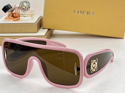 2024 New Season LOEWE Anagram mask sunglasses in acetate✨