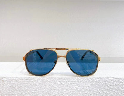 CARTIER Double Frame Aviator CAA 0635S Men&