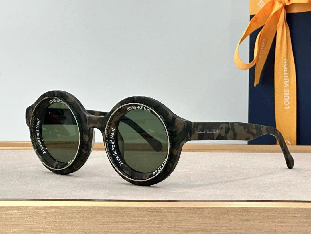 Louis Vuitton Z2386U LV Super Vision Round Sunglasses AS Seen On LEBRON-Pharell  ✨