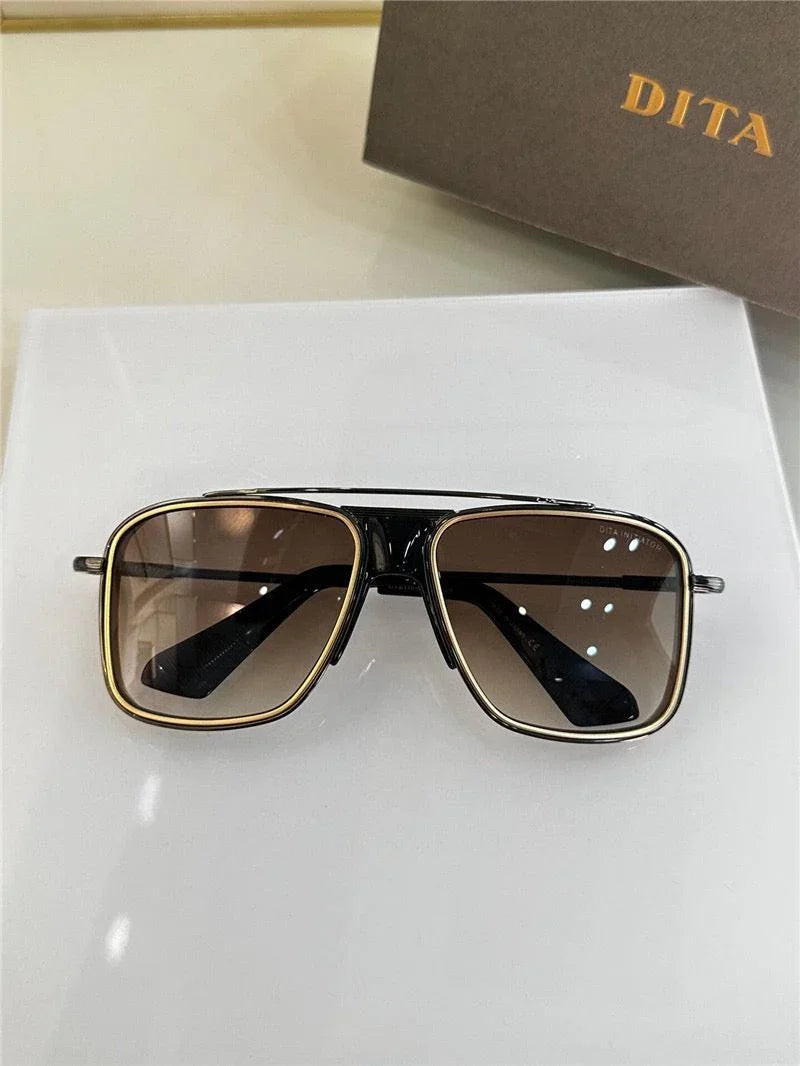 DITA INITIATOR Unisex Dual Constructed Titanium Frame Sunglasses 🔱
