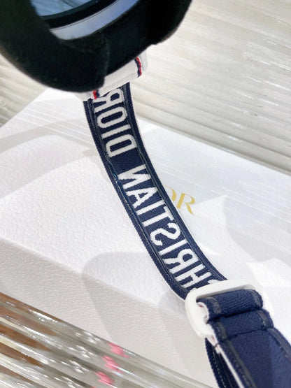 2024 DIOR  DIORALPS M1I White Ski Goggles ❄️
