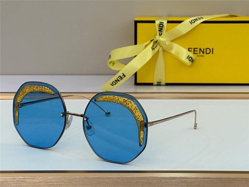 FENDI FF 0358/S 202298 (40G W7) Women's Sunglasses