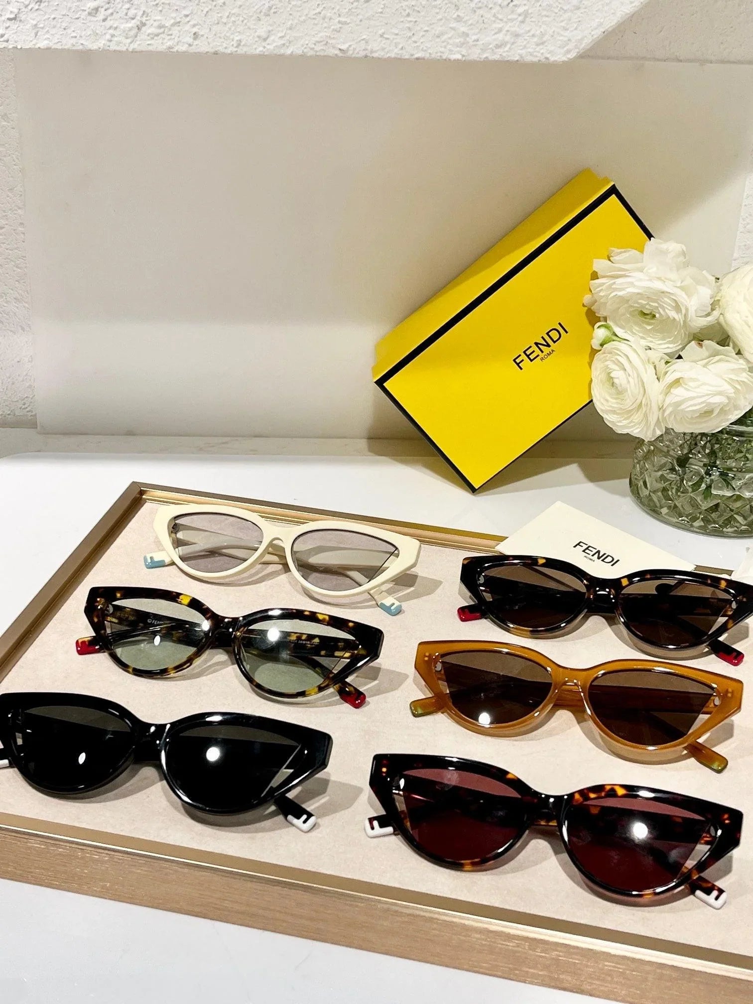 FENDI Way FE 40009I Women's✨