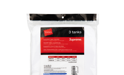 Hanes Tagless Tank Tops 3 Pack "SS20" SU9283